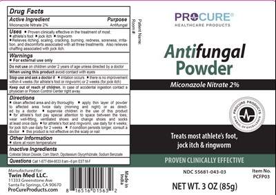 Antifungal Powder Image (Antifungal Powder Image)